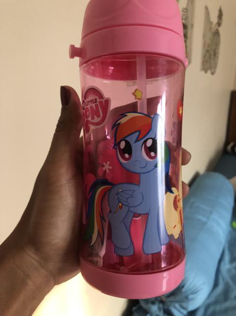 Botol Minum Karakter Hello Kitty, Cars, Little Pony, Avengers Kode 3652