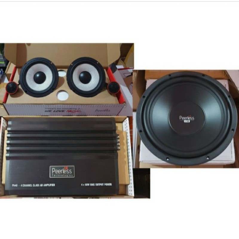 pekatan audio mobil peerless