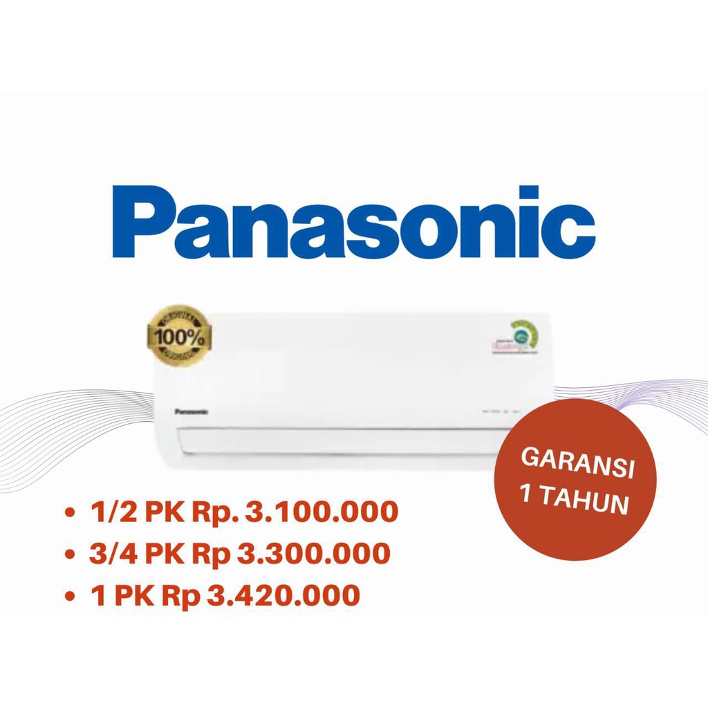 [Karimun] PANASONIC AC CS/CU -ZN9WKP / YKP 1 PK