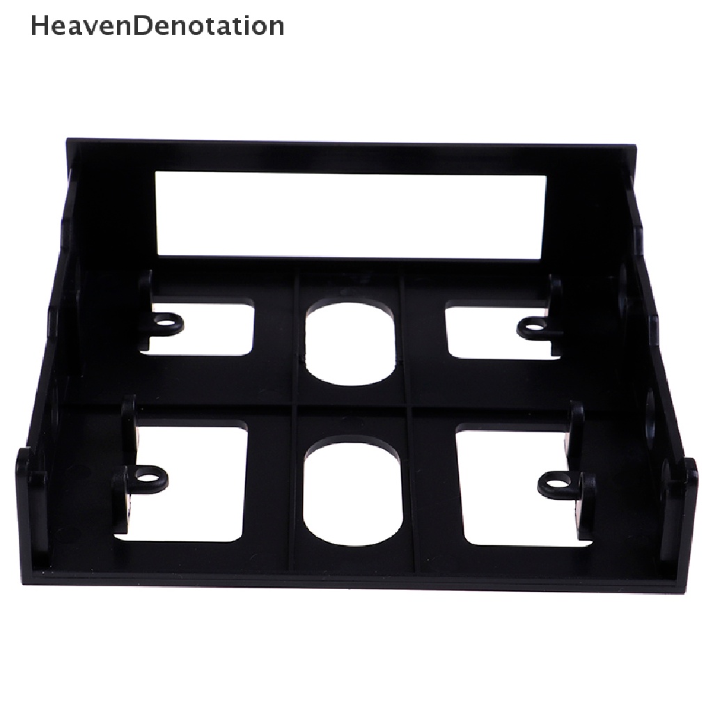 Bracket Adapter Mounting Hardisk 3.5 &quot;Ke 5.25&quot; Warna Hitam Untuk Komputer Pc