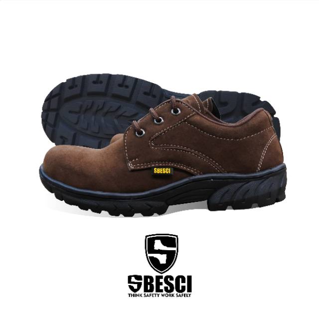 SEPATU SAFETY SEMI BOOTS TYPE 021 PRIA TYPE LOW BOOT SAVETY BUT