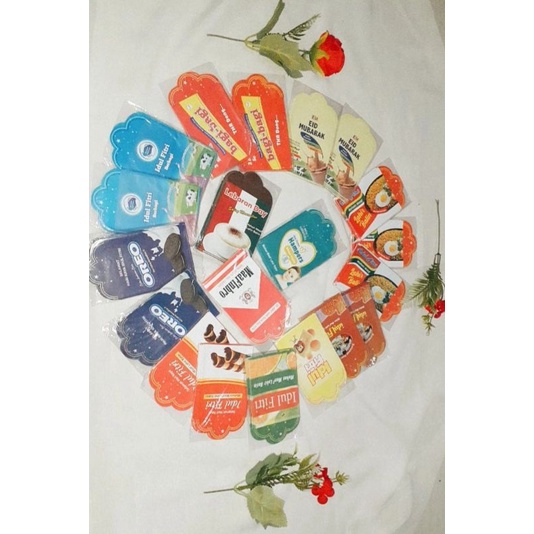 

Amplop Lebaran / Amplop unik / amplop snack / amplop unik motif snack