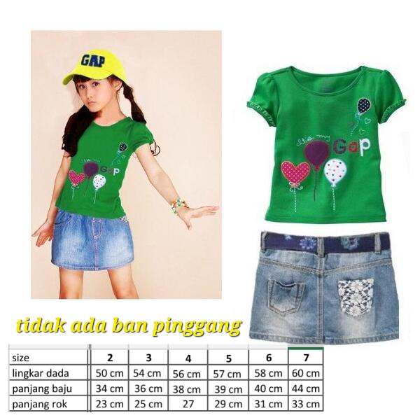 BAJU ANAK PEREMPUAN SET IMPORT MURAH