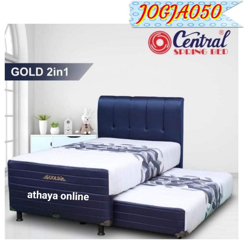 DIPAN SUSUN SORONG GOLD 2IN1 PLATINUM CENTRAL (FREE ONGKIR SIDOARJO)