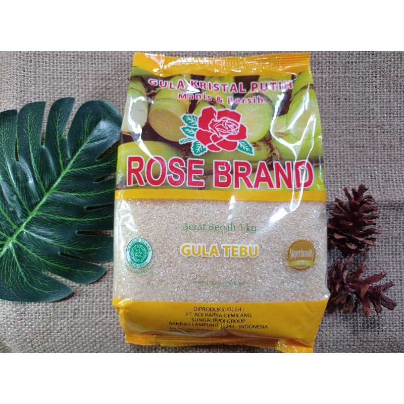 

Rose brand gula pasir 1kg