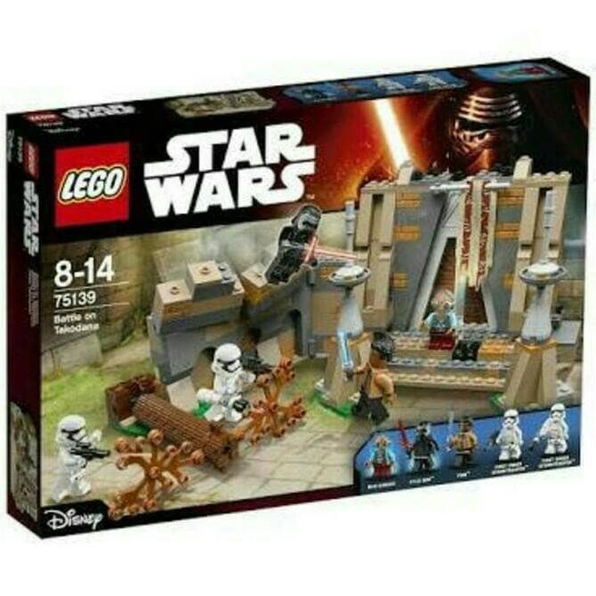 Lego 75139 Star Wars - Original Lego Ori Lapakdendri