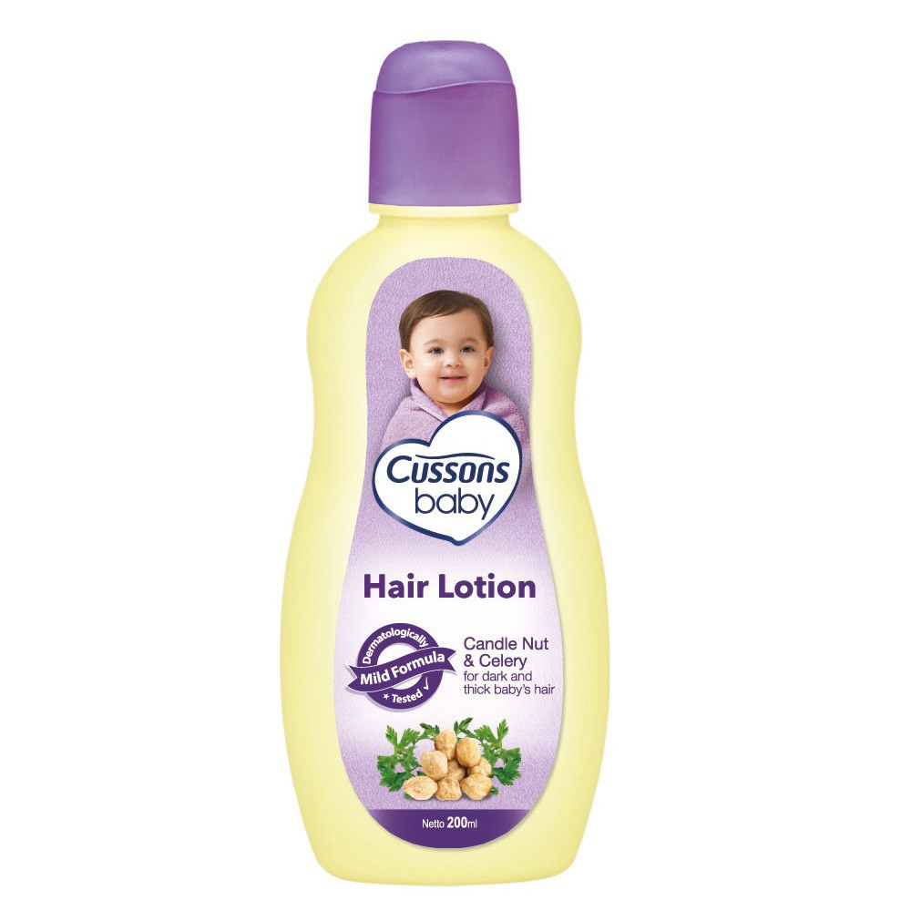 *ON SALE* Cussons Cusson Baby Hair Lotion 50+50ml 50+50 ml / 100+100ml 100+100 / 200ml - Lotion Rambut Bayi