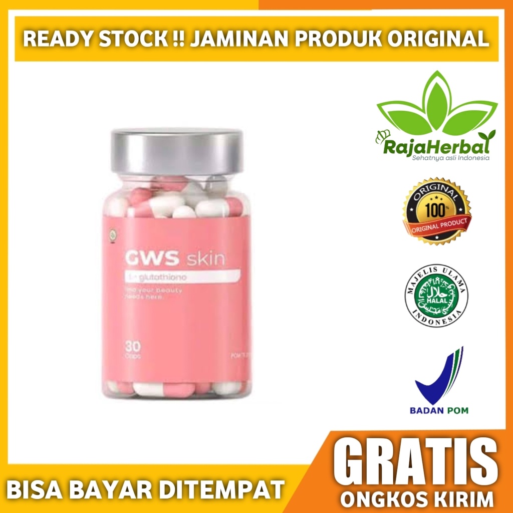 Gws Health 3x Extra Asli Obat Pemutih Kulit Merawat Mencerahkan Tubuh