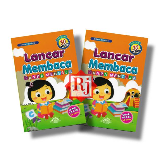 Lancar Membaca Tanpa Mengeja