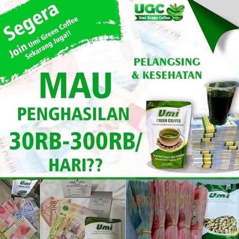 

UGC UMI GREEN COFFEE