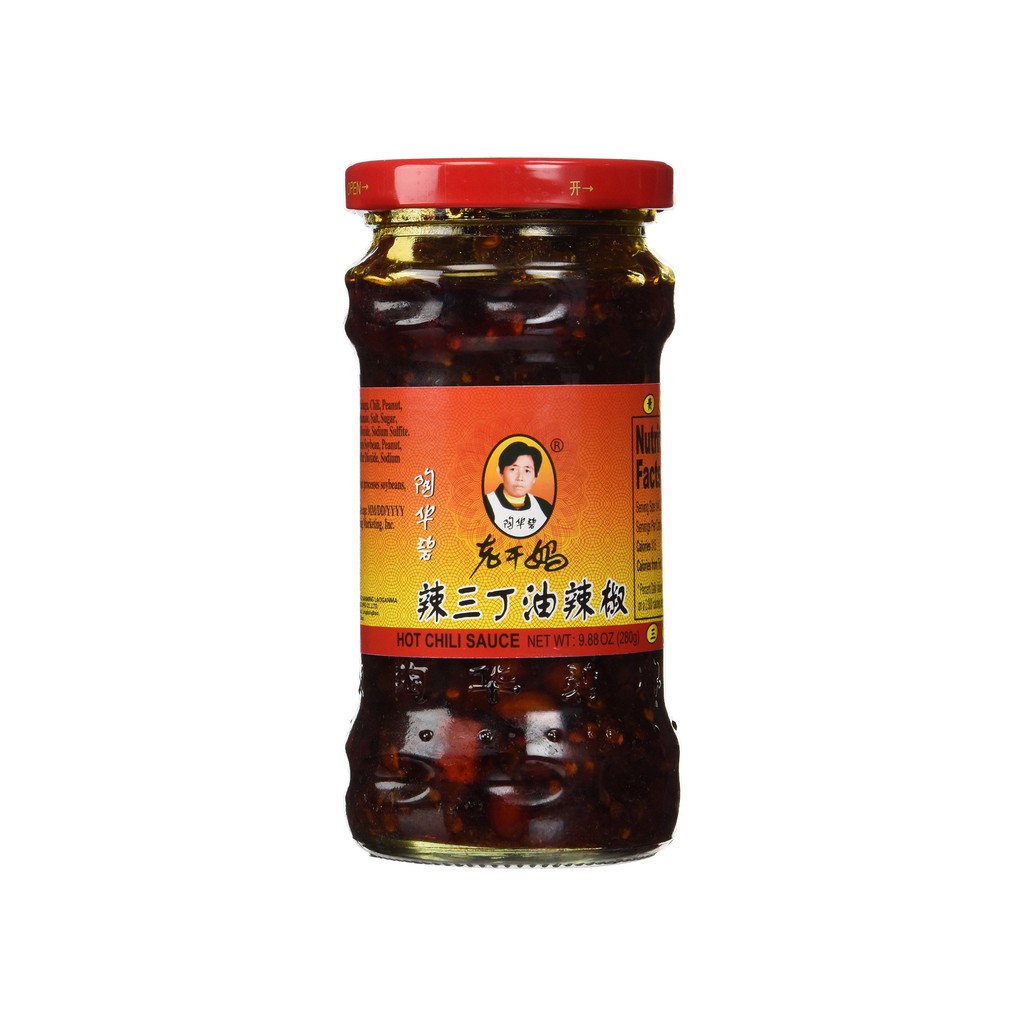 LAO GAN MA HOT CHILI SAUCE 280G