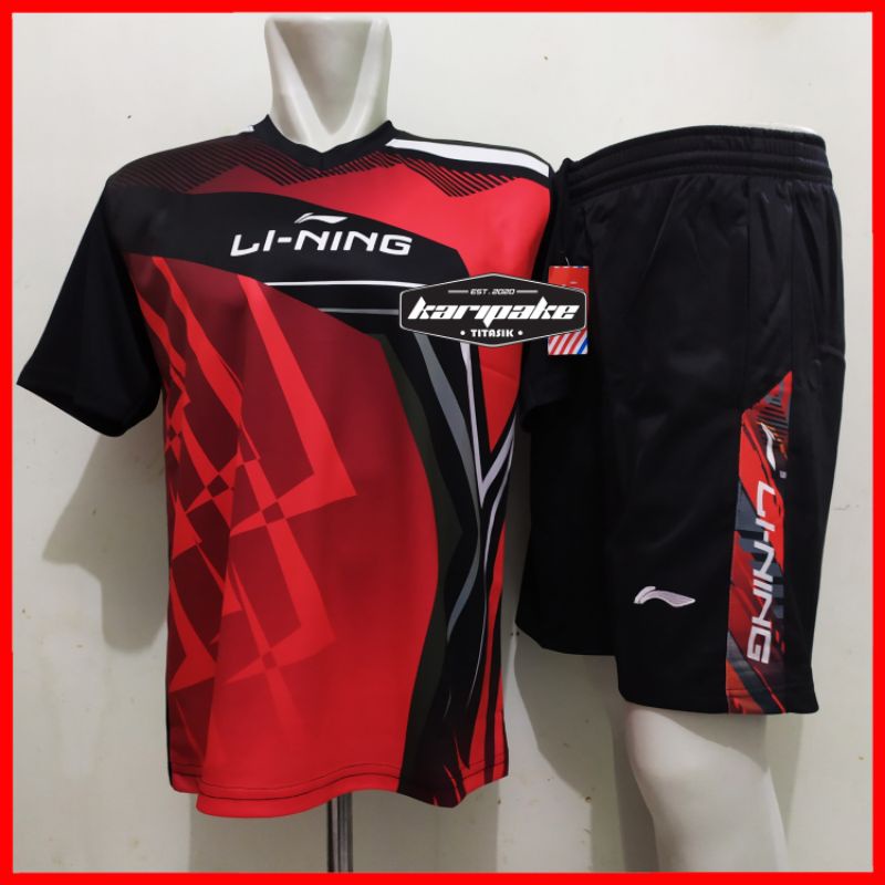 CELANA BAJU BADMINTON STELAN (1STEL)