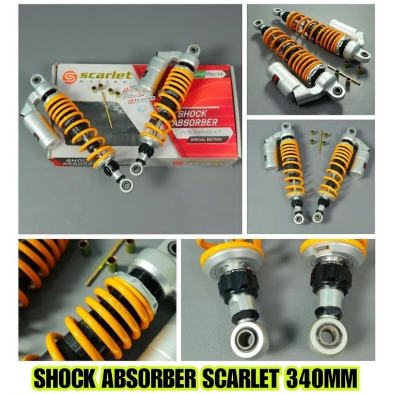 shock absorber scarlet 340mm