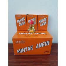 [Murah] Minyak Angin 1001 Oren 2,5ml