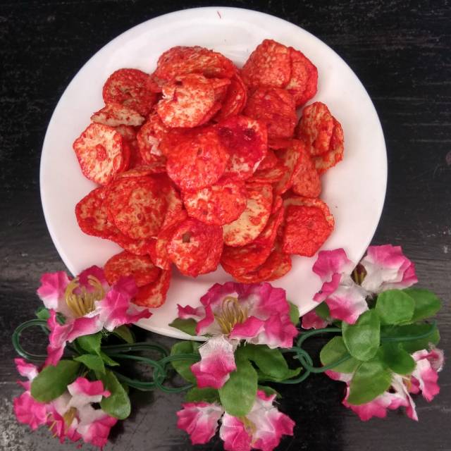 

Jajan snack/Opak pedas 500gram