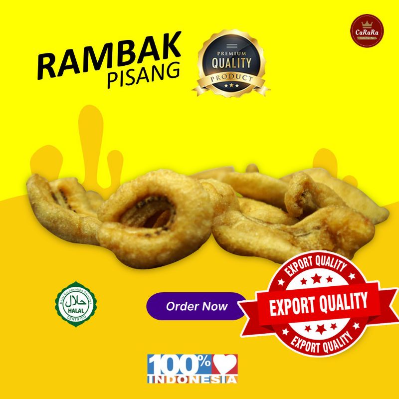 

RAMBAK PISANG CARARA