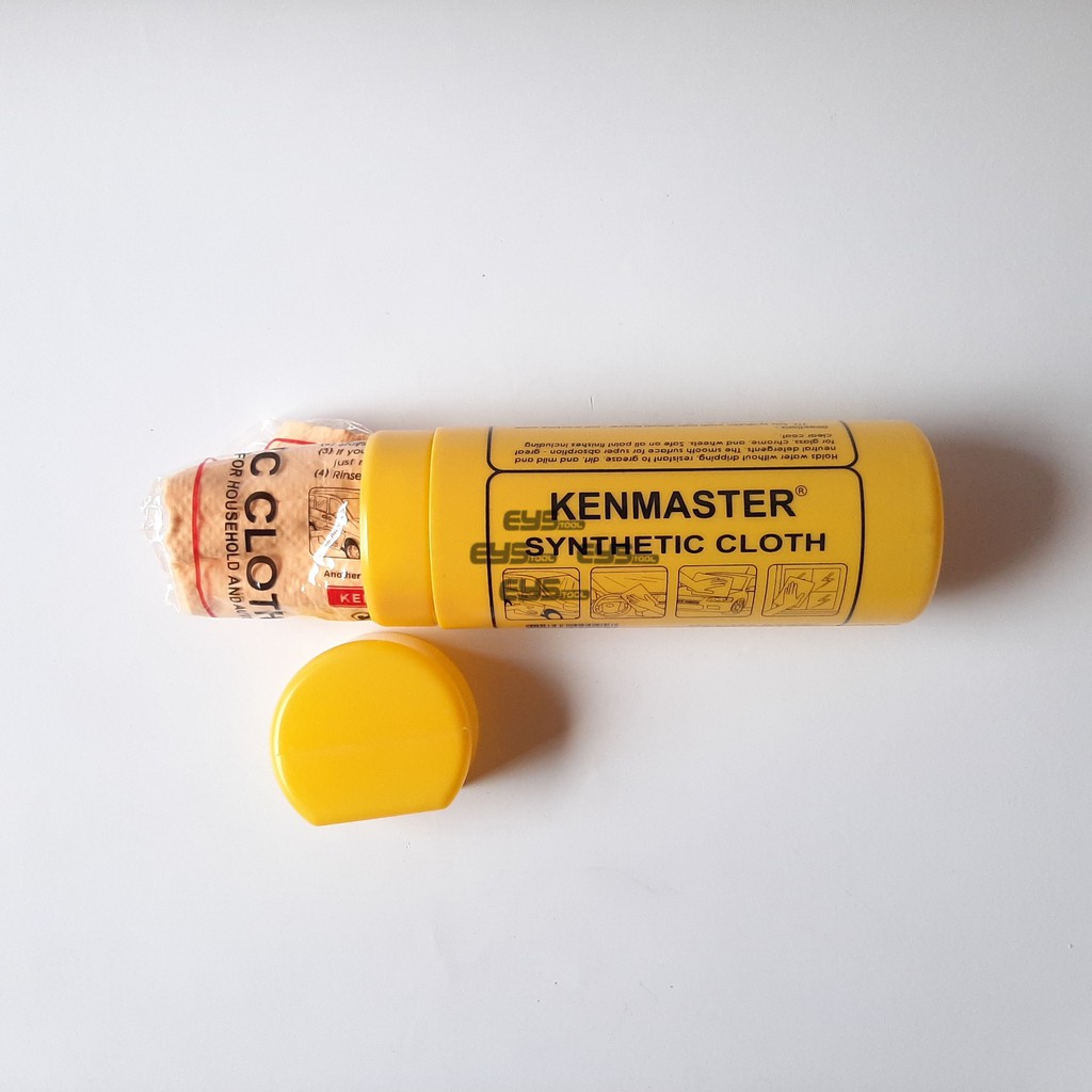 KANEBO KENMASTER LAP CUCI MOBIL / MOTOR PLAS CHAMOIS ORI