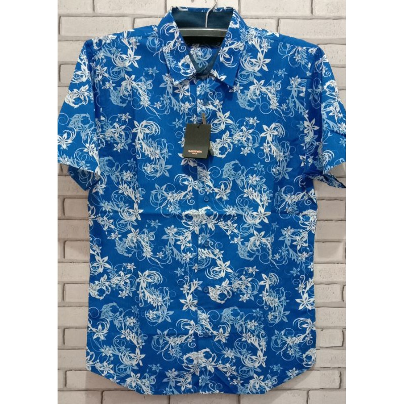 kemeja pria HASSENDA original M,L