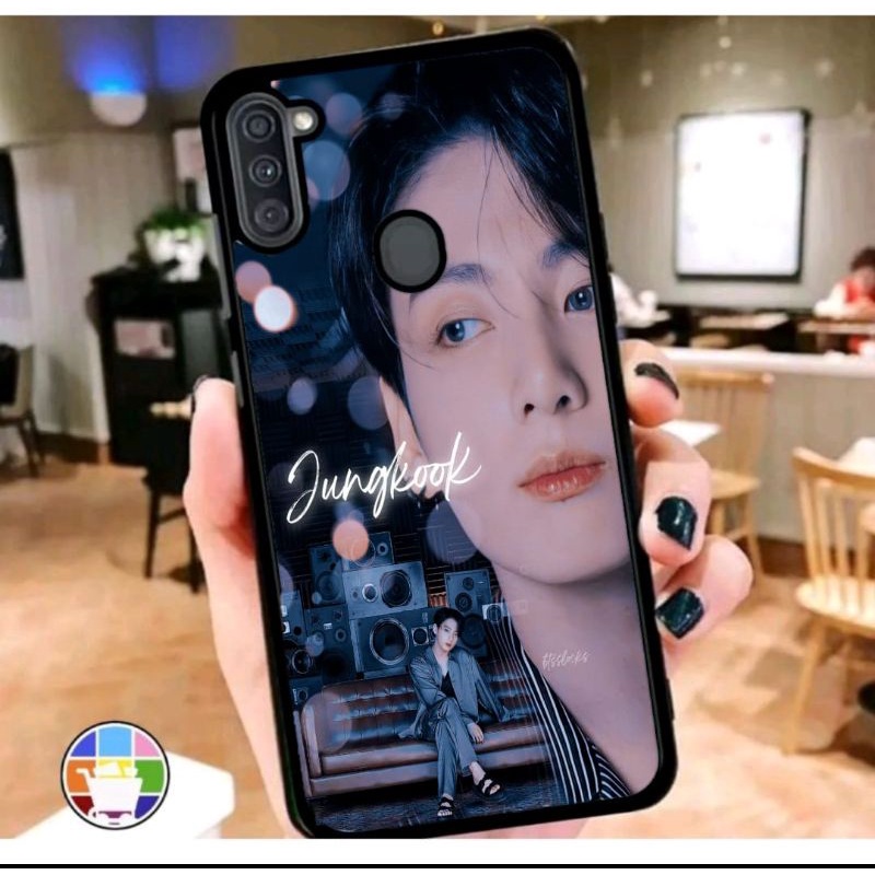 ubluk store Case custom Samsung A11 ,Samsung M11 motif cararter BTS series murah