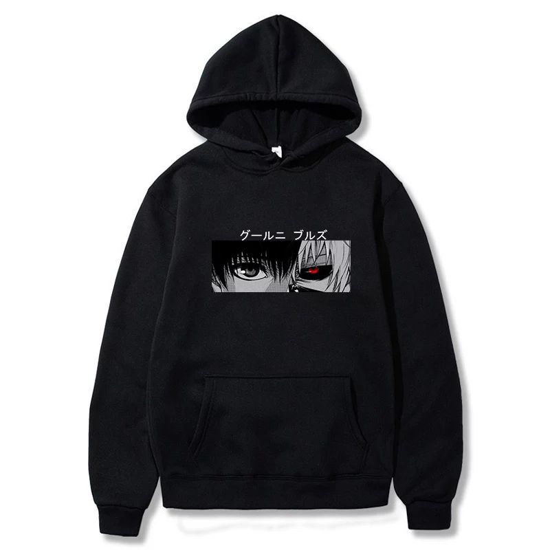 ANIME TOKYO GHOUL SWEATER HOODIE UNISEX TEBAL KEKINIAN PREMIUM TERBARU'