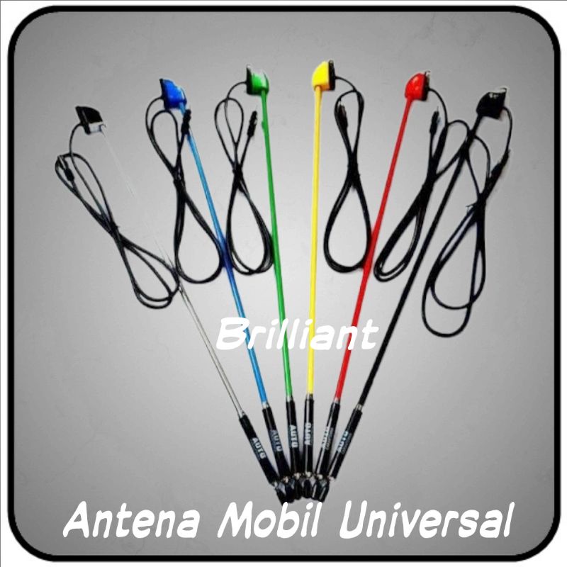 Antena Auto Radio Mobil Universal - Tarik