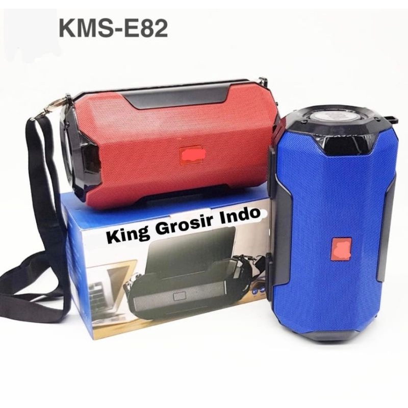 Speaker Bluetooth KMS-E82 Portable Wireless Speaker KMS E82