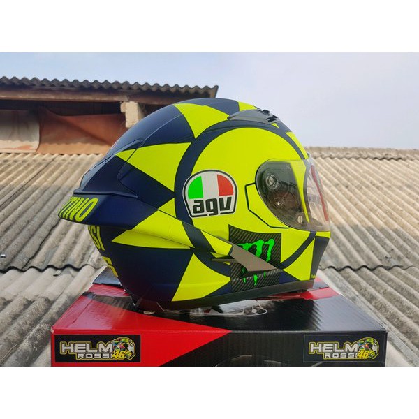 KYT FALCON REPAINT SOLELUNA 2018 SPOILER 3D MOTIF BKN VENDETTA 2