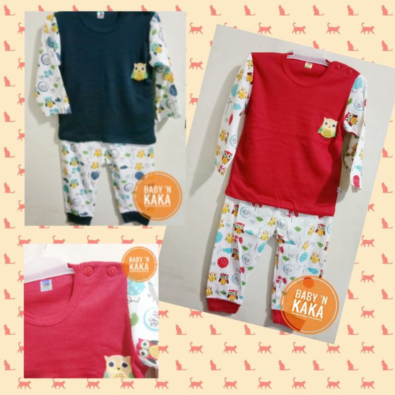 SETELAN OWL BAJU ANAK NORDEN