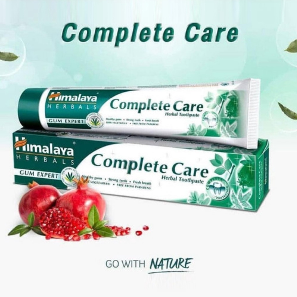 Himalaya Complete Care Toothpaste | Active Fresh Herbal | Sparkling White