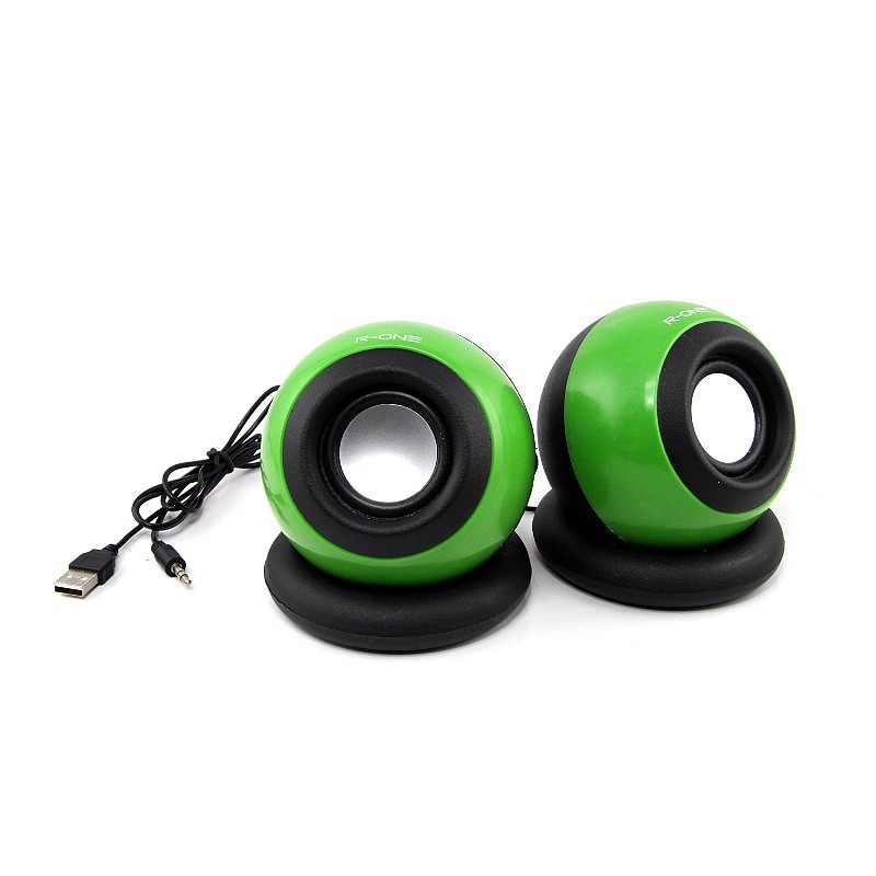 Speaker R-ONE AUDIO SPEAKER USB R-ONE X-110 For PC, LAPTOP, GADGET