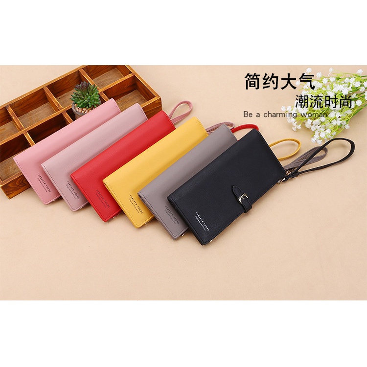 Khatinstore Dompet Panjang Premium Wanita Import / Terbaru 2022 / Jakarta / Murah / Forever Young - 371