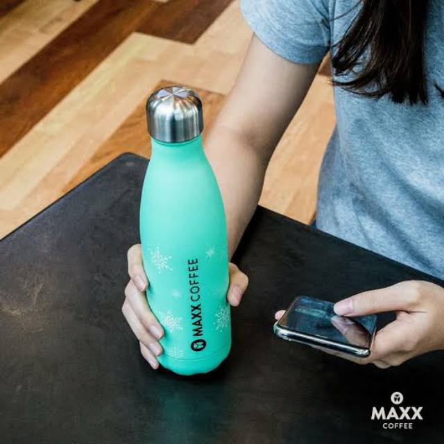 Tumbler Maxx Coffee original panas dan dingin