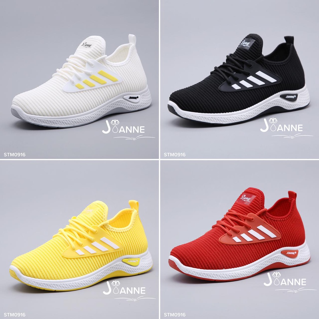 JOANNE FlyKnit Sneakers Shoes #STM0916 ORIGINAL (SALE)