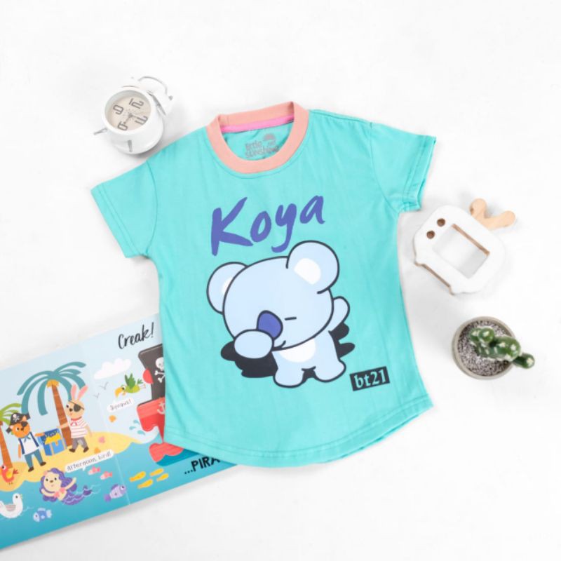 kaos little sunshine bt21