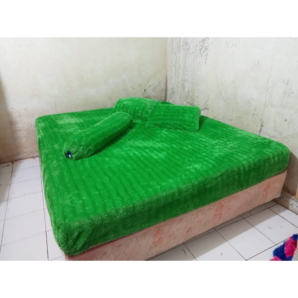 Sprei Single bulu rasfur180x200