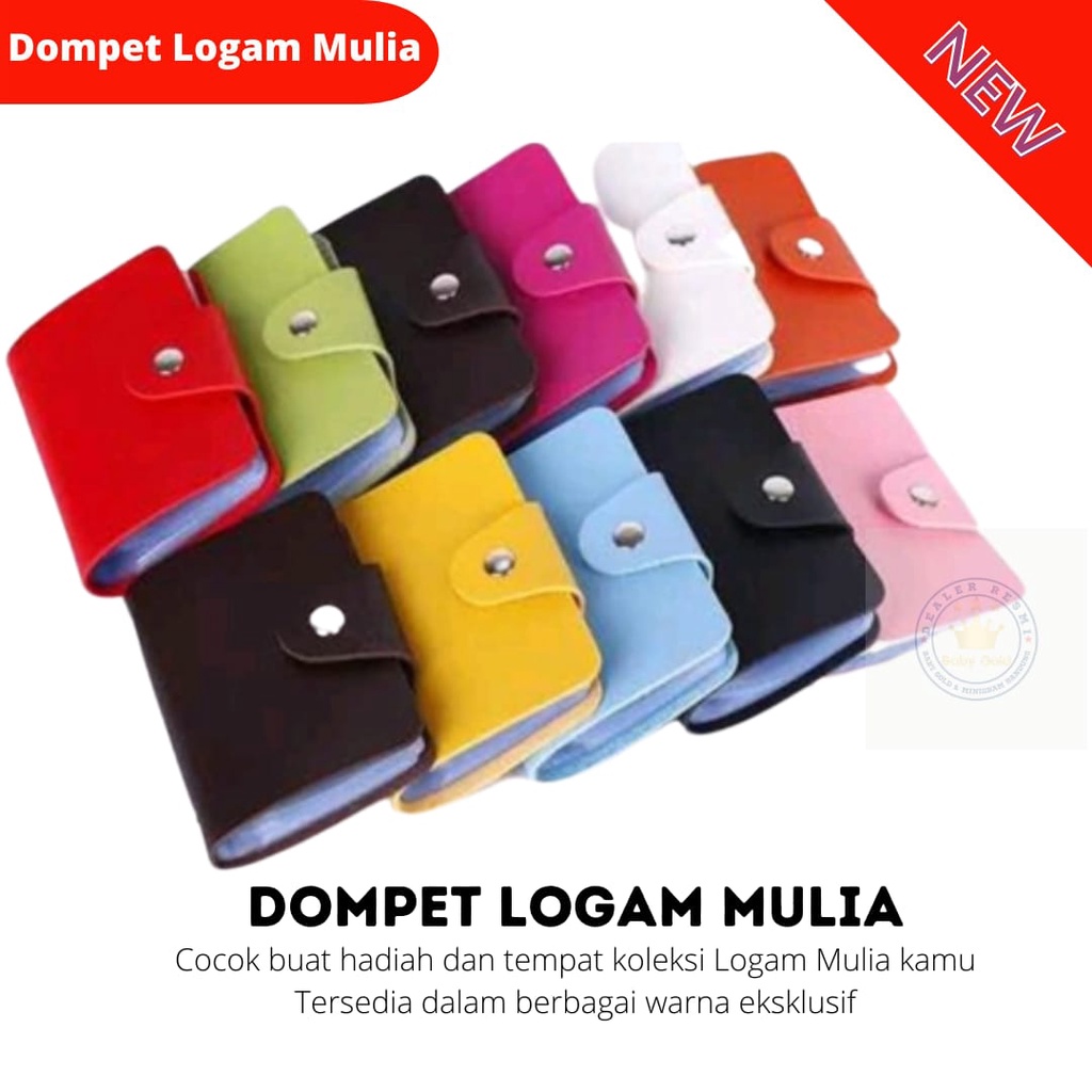 DOMPET  Eksklusif Logam Mulia