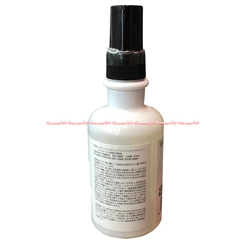 Layered Fragrance Fabric Refreshener 200ml Pengharum Pewangi Untuk Kain Pakaian Dari Jepang Layer