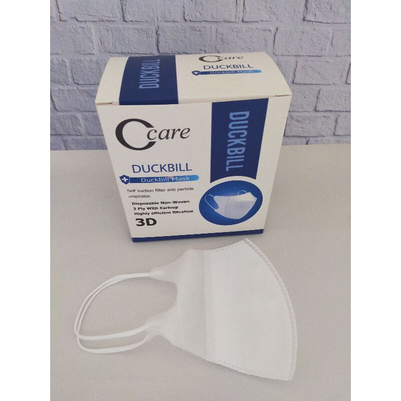 Masker KN95 Duckbill 50pcs