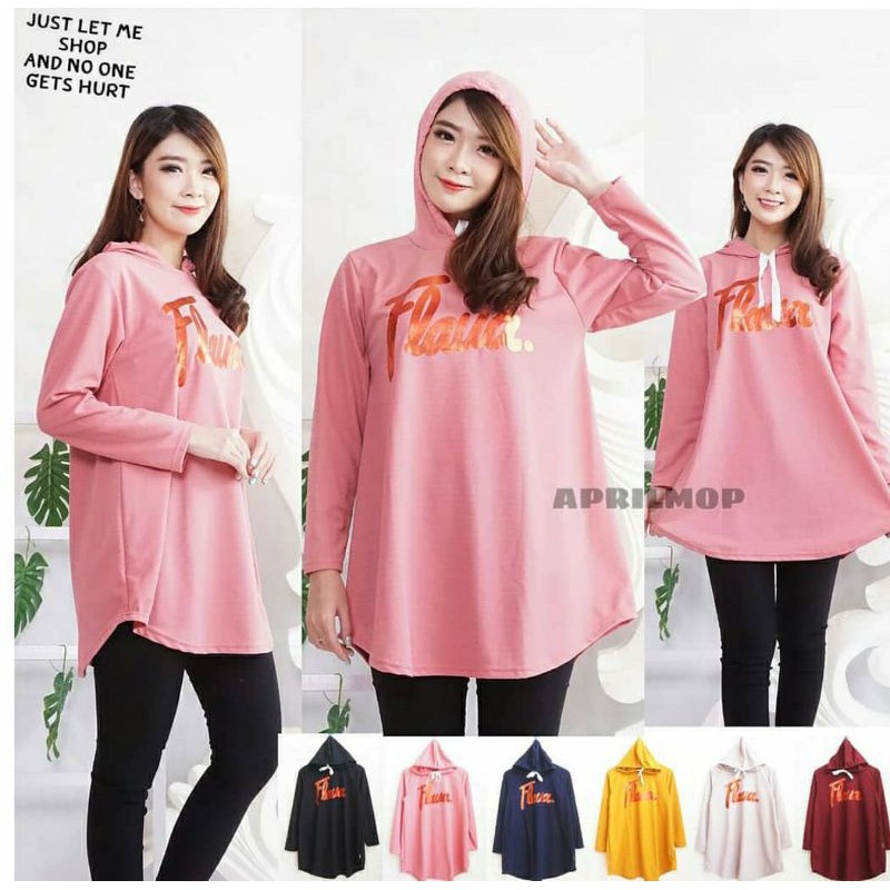 Tunik Hoodie Flava