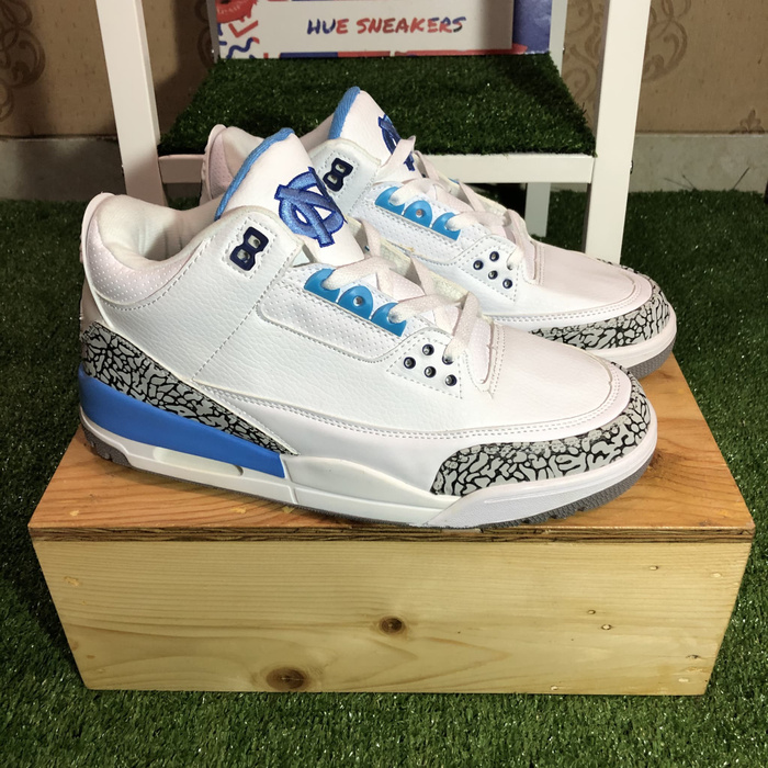 jordan 3s blue