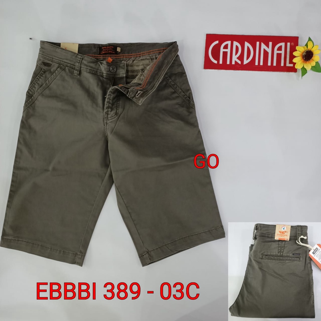 gof 40-46C CARDINAL CELANA CASUAL POCKET Pendek Celana Pria Dewasa Jumbo Original