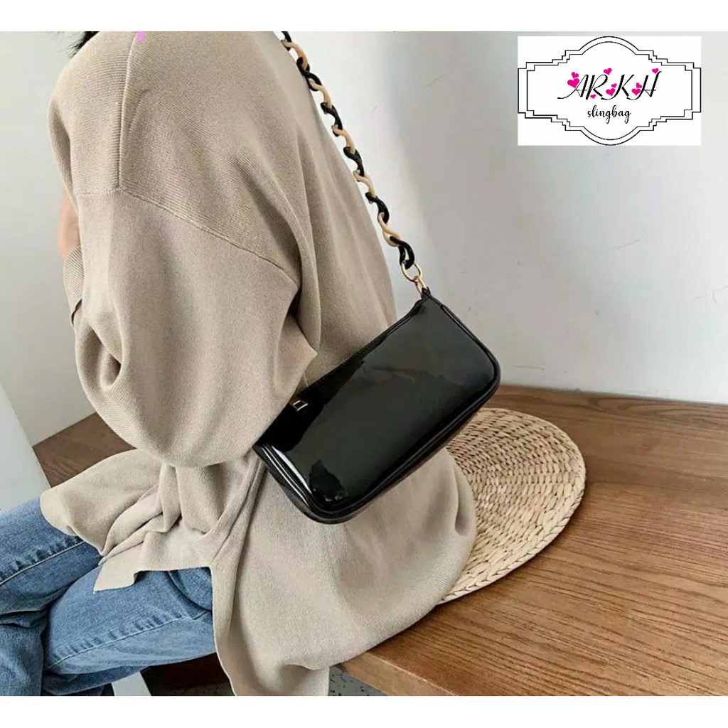 BALE BAG LAKS-TAS WANITA SHOULDER BAG-FASHION KOREA