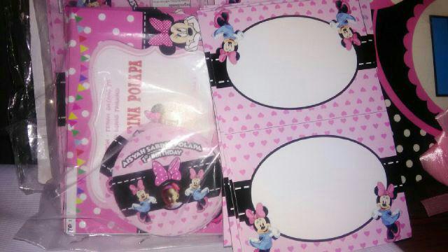 Dessert Table Birthday Custom Paket M