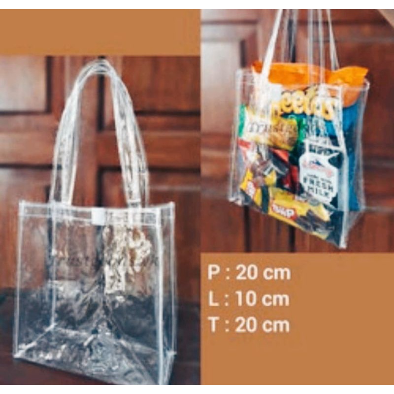 tas full mika untuk hidangan dan bingkisan ulang tahun