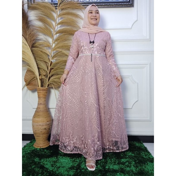 Dress Pesta Mewah | Gamis Kebaya Ria Ricis | Gamis Mutiara | Gamis Tile | Gamis Kondangan | Gamis Wisuda | Gamis Kebaya | Gamis Modern | Gamis Brokat | Dress | Mewah Gamis | Gamis Mutiara