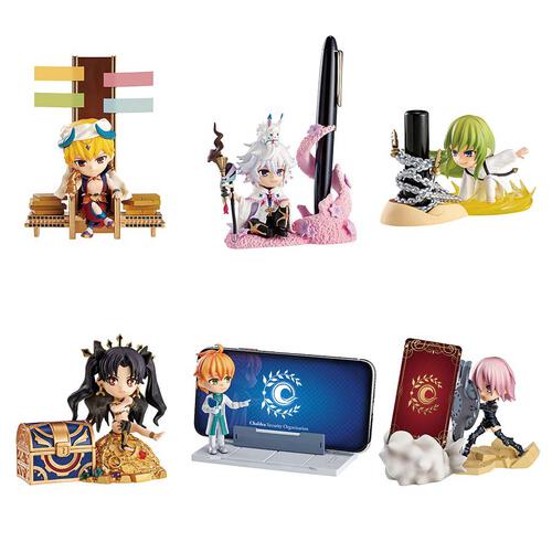 Toys Re-Ment Fate / Grand Order DesQ Desk Figure Collection (Set of 6)