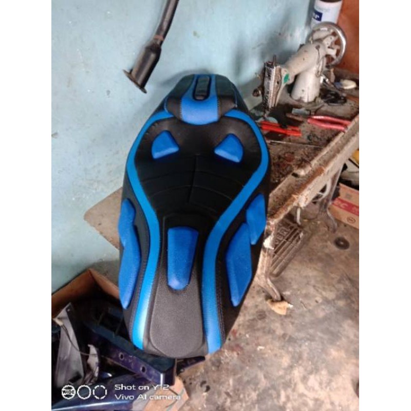 Cover Jok Aerox 155-Kulit Jok Aerox 155 Mbtech