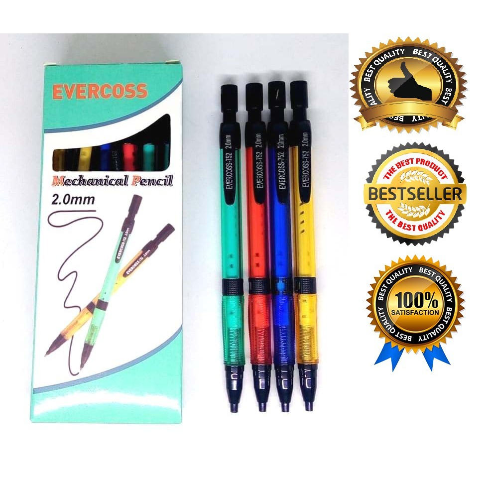 

Super Grosir Eceran Pensil Mekanik Evercoss EV-752 - 2.0 mm TOP BRAND