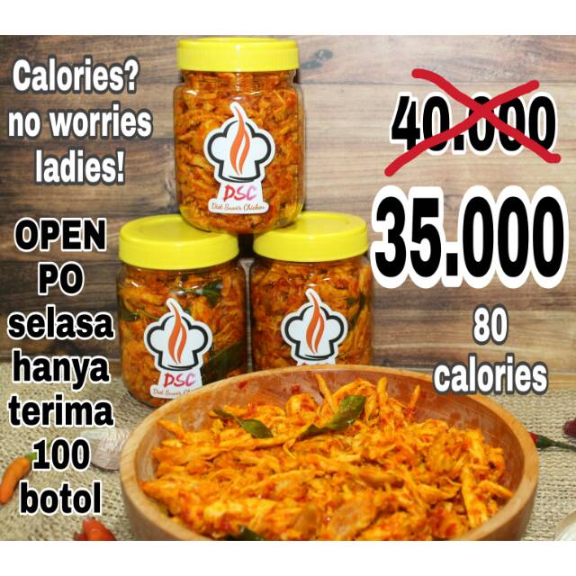 

DSC(diet suwir chicken)