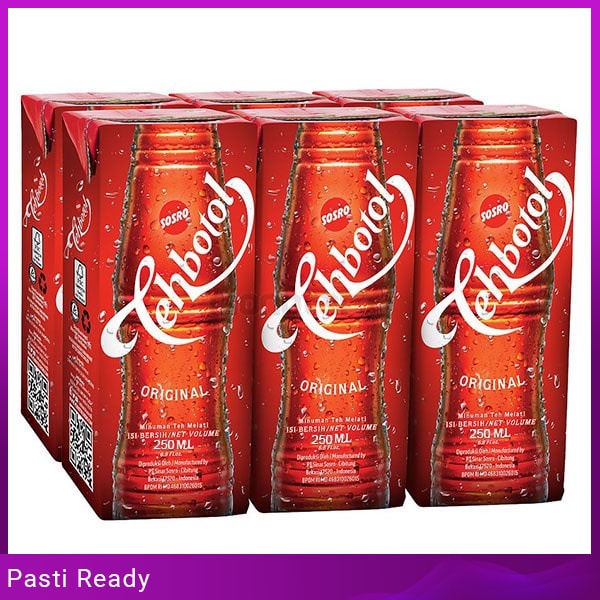 

Sosro Teh Kotak 250 Ml Bd 6